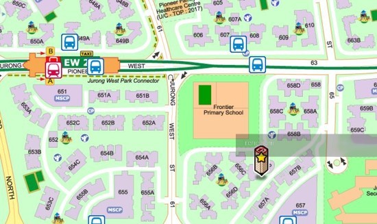 Blk 656A Jurong West Street 61 (Jurong West), HDB Executive #124582102